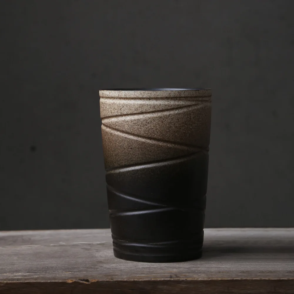 Jindezhen ручной оригинальность керамическая чашка будет емкость руки держать чашки