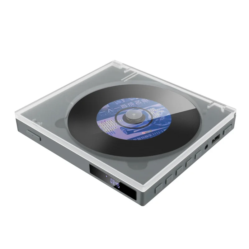 Bluetooth CD плеер с объемным звуком FM радио USB MP3 дисков портативный музыкальный