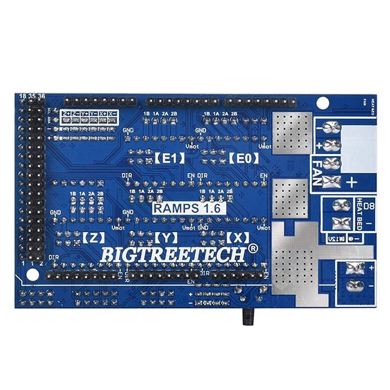 Ramps1.6 R6 системная плата управления Ramps 1 6 материнская 4 слоя PCB Reprap Mendel Prusa