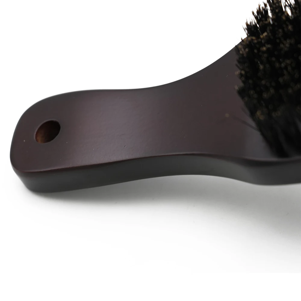 

CestoMen High Quality Wood Beard Shaving Brush Boar Bristle Mustache Cleaning Brushes Fashion Anti Static Men' Shaving Tool Comb