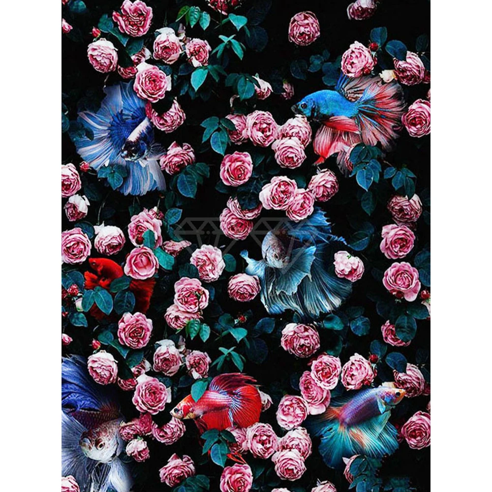 

Цветок, животные, сделай сам, алмазная Вышивка крестом 11CT наборы ремесло набор для рукоделия с напечатаным холстом хлопчатобумажные нитки у...