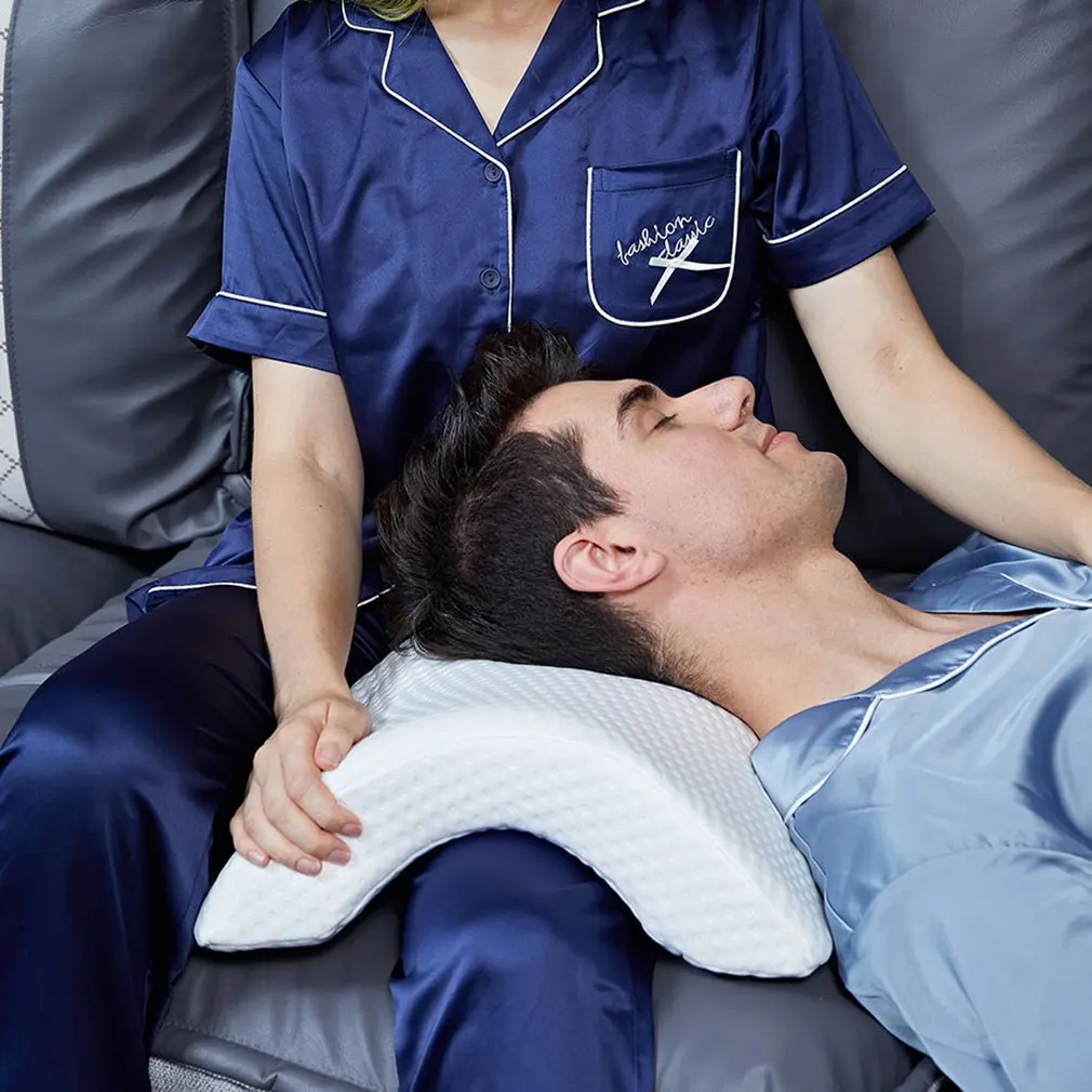 Подушка из пены с эффектом памяти подушка для здоровья шеи пары рук защитой от