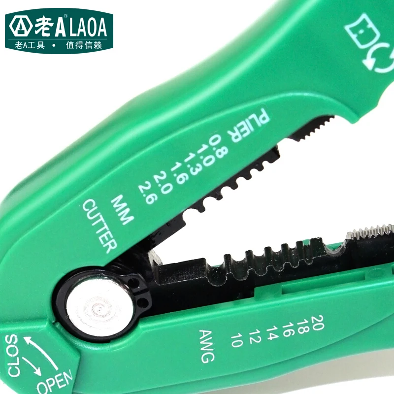 LAOA многофункциональный провод для резки кабеля Стриппер линии Зачистка проводов