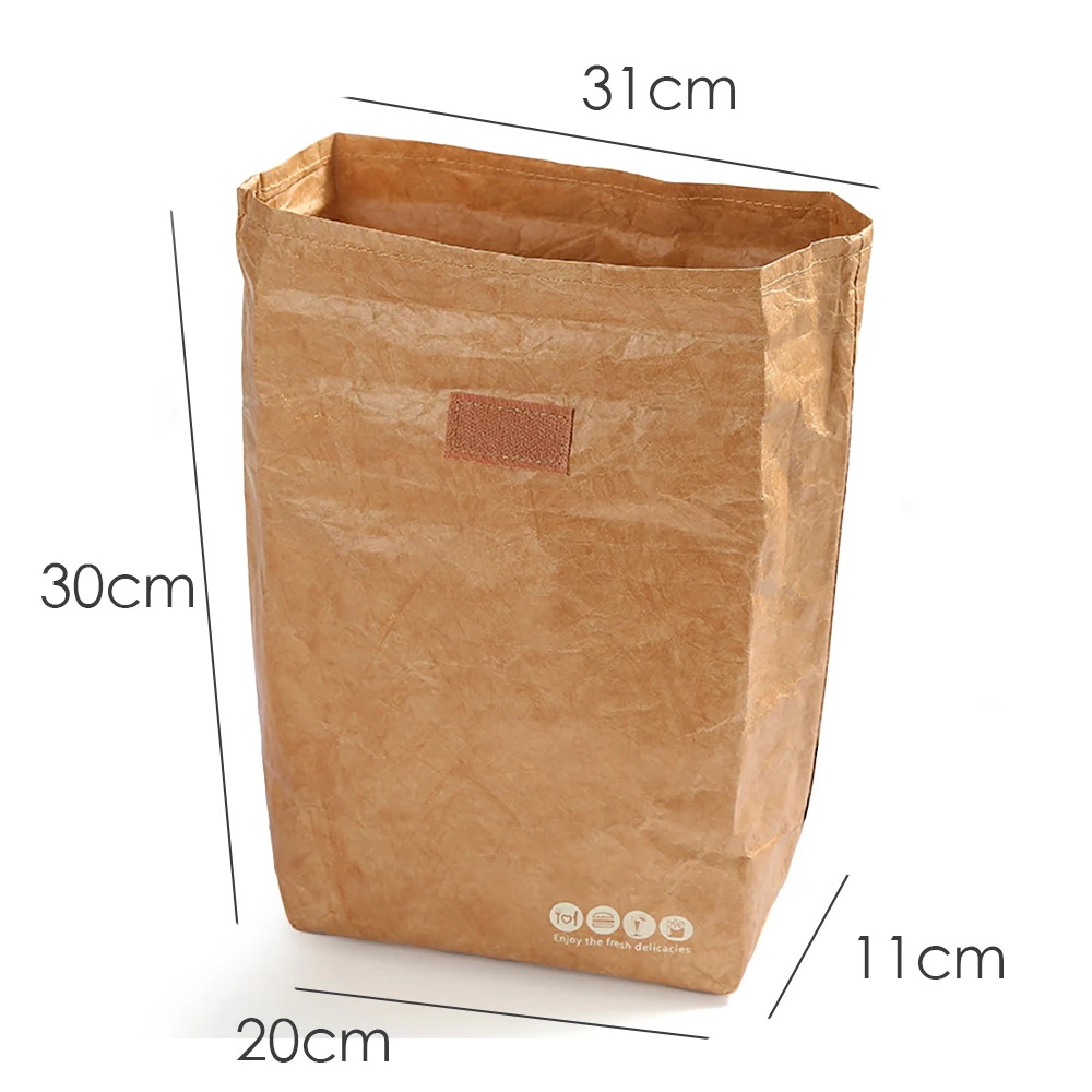 Сумка для ланча изолированная сумка мальчиков работы мужчин|Сумки завтрака| |