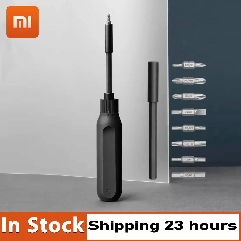 

Набор отверток Xiaomi Mijia 16 в 1, многофункциональные стальные насадки для экрана с удлинителем, магнитное поглощение, набор инструментов для ре...