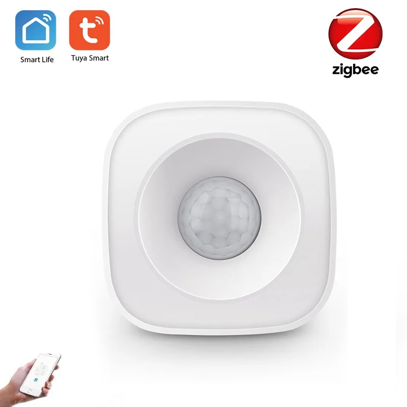 

Инфракрасная сигнализация Tuya Zigbee 3,0, беспроводной детектор, датчик движения, приложение Smart Life, для домашней безопасности, работает со шлюзо...
