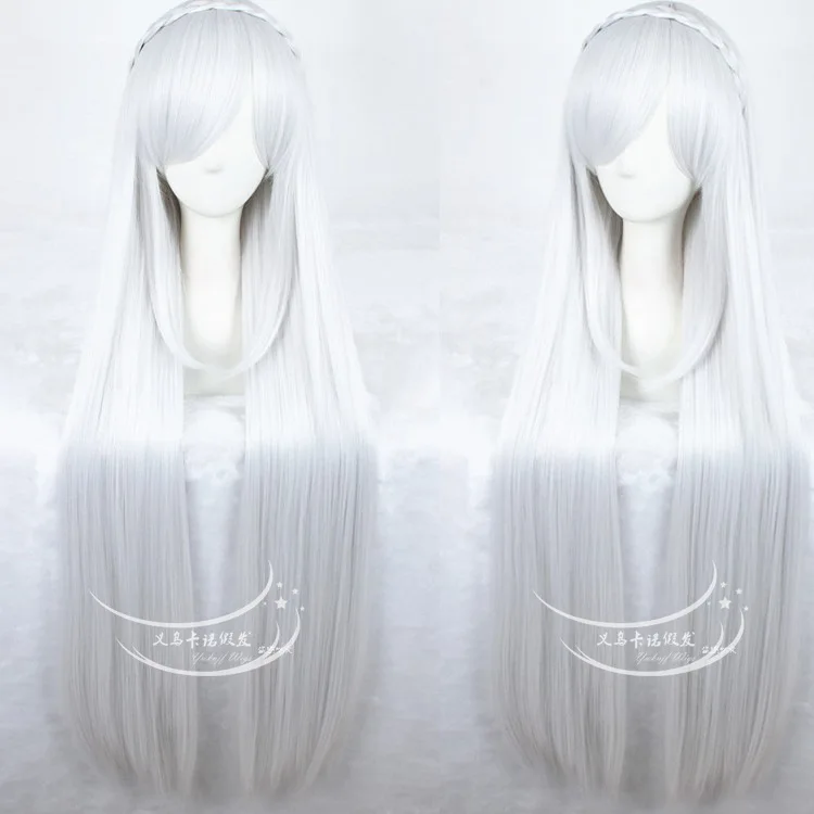 Новое поступление Шляпы парики жизнь в другом мире от нулевой эмали серебряные