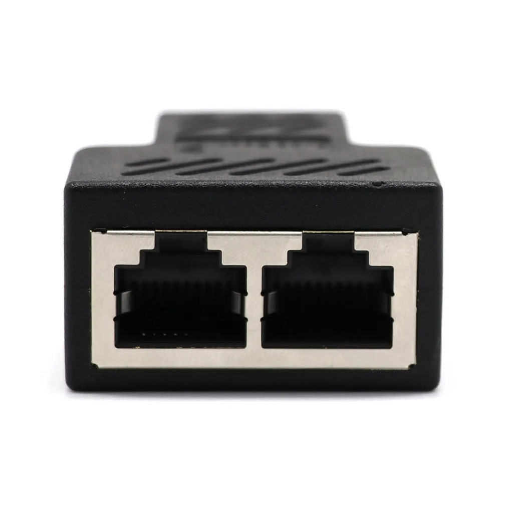 EPULA RJ45 CAT5 6 LAN Ethernet сплиттер коннектор адаптер + удлинитель соединитель разъем для