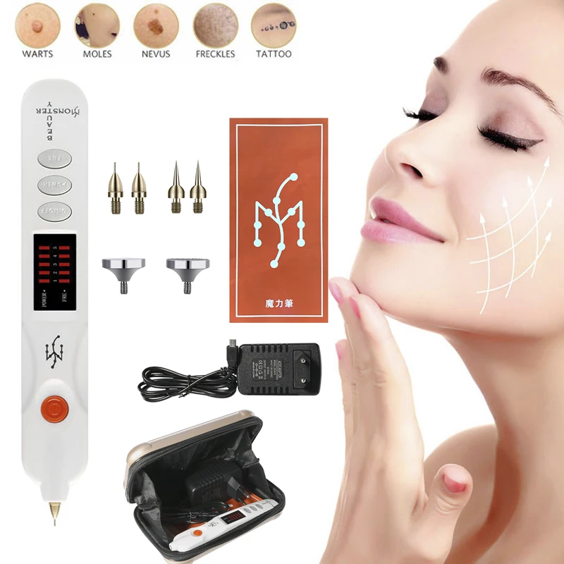 1 набор многофункциональная лазерная плазменная ручка для удаления морщин