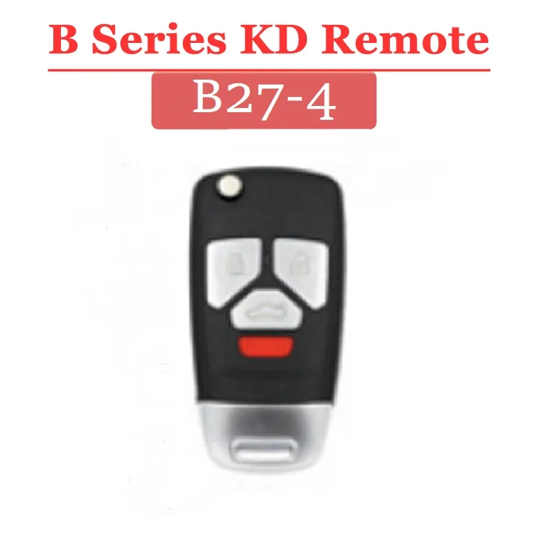 

Пульт дистанционного управления KEYDIY KD с 4 кнопками, пульт дистанционного управления серии B для машины URG200/KD900/KD200