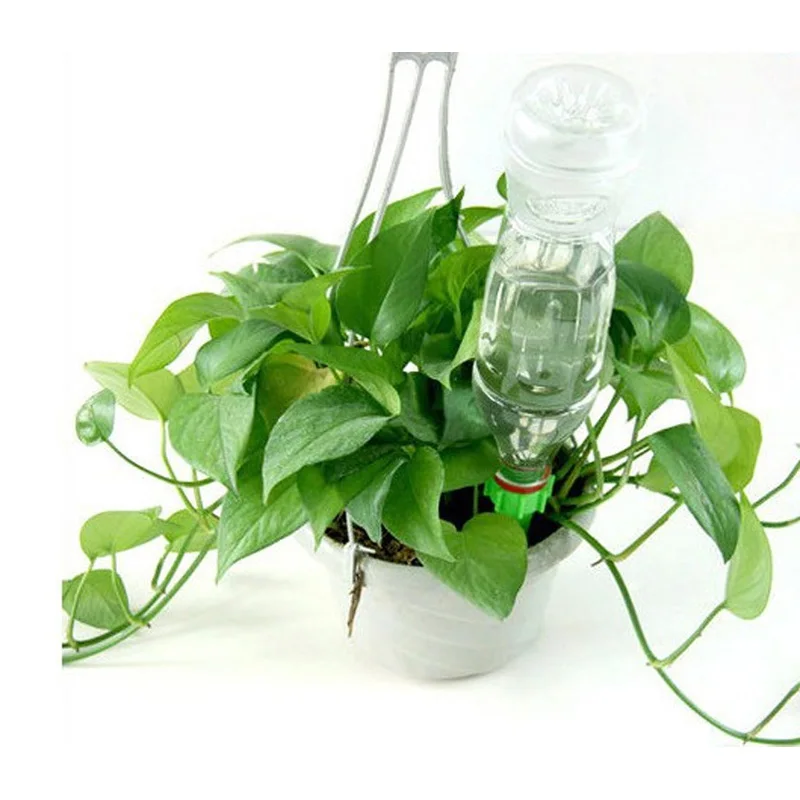 Автоматический оросительный шип садовый распылитель для растений цветов 4