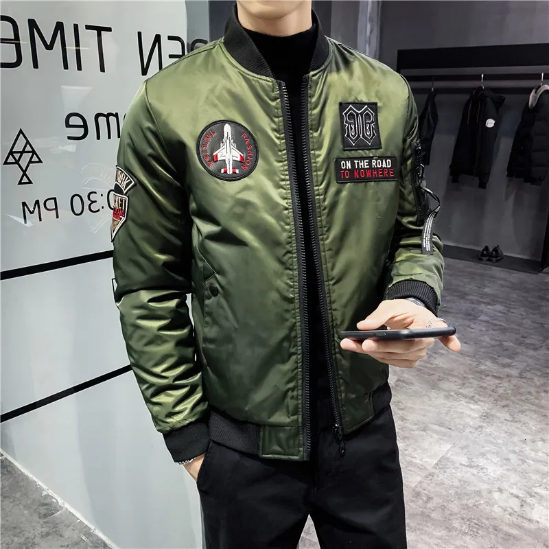 Army green Парка Chaquetas, одежда размера плюс, зимняя куртка, Мужское пальто, теплое пальто, одежда с обеих сторон, парка, Мужское пальто 7xl, пальто для мужчин - Цвет: Army green