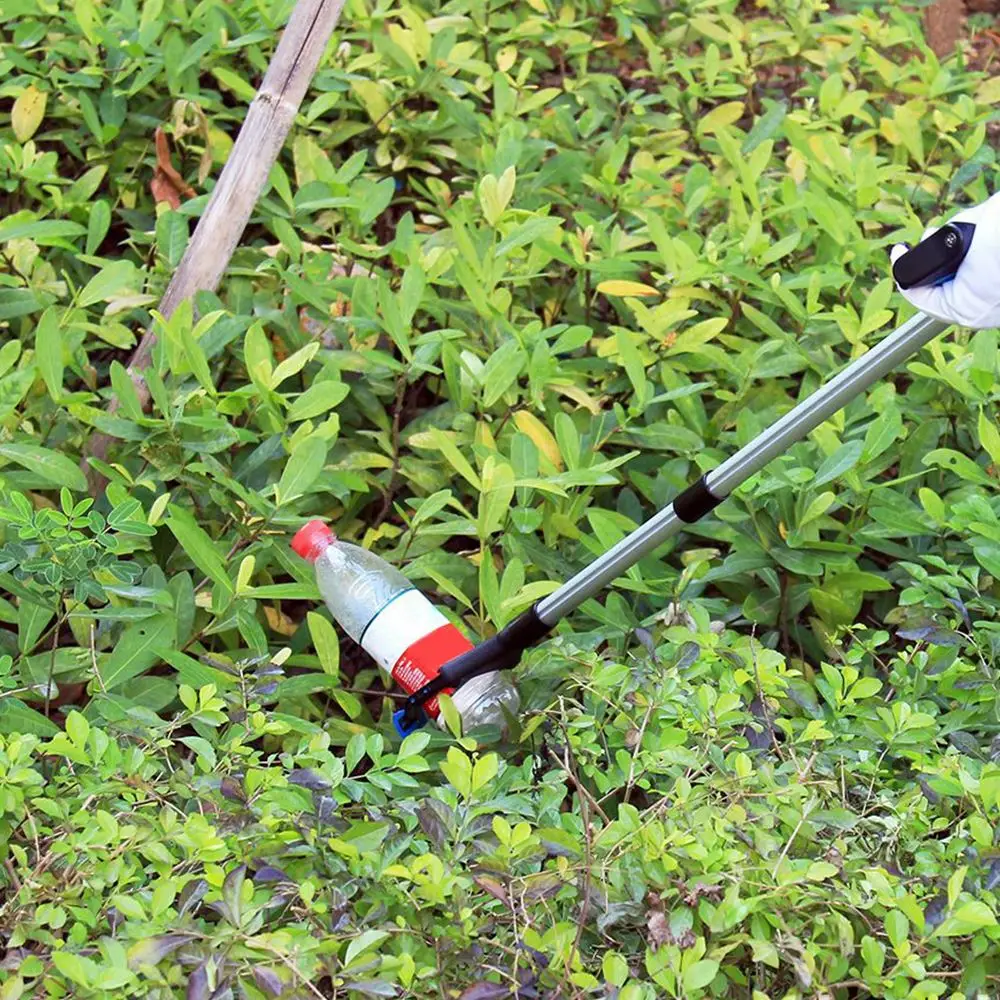 Новая мусорная машина экстра длинный захват достигающий вспомогательного