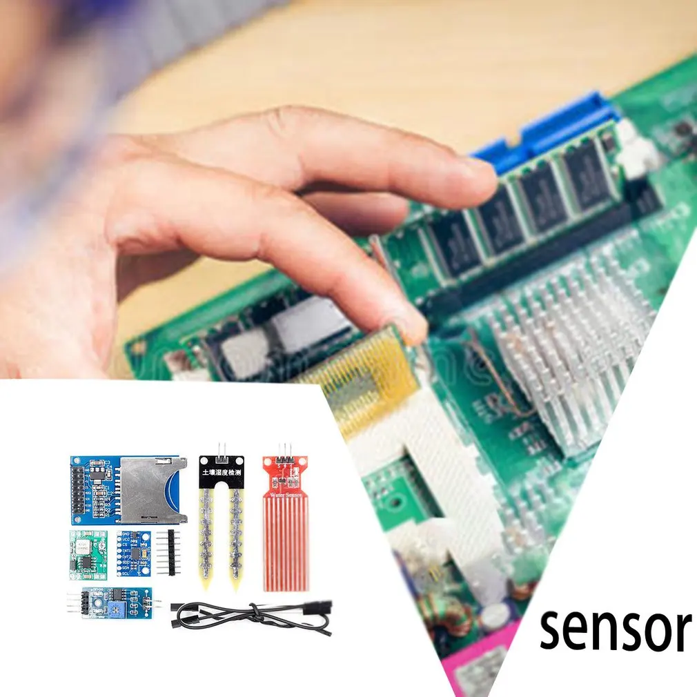 45 видов комплектов датчиков в 1 комплект для Arduino прочный и долговечный