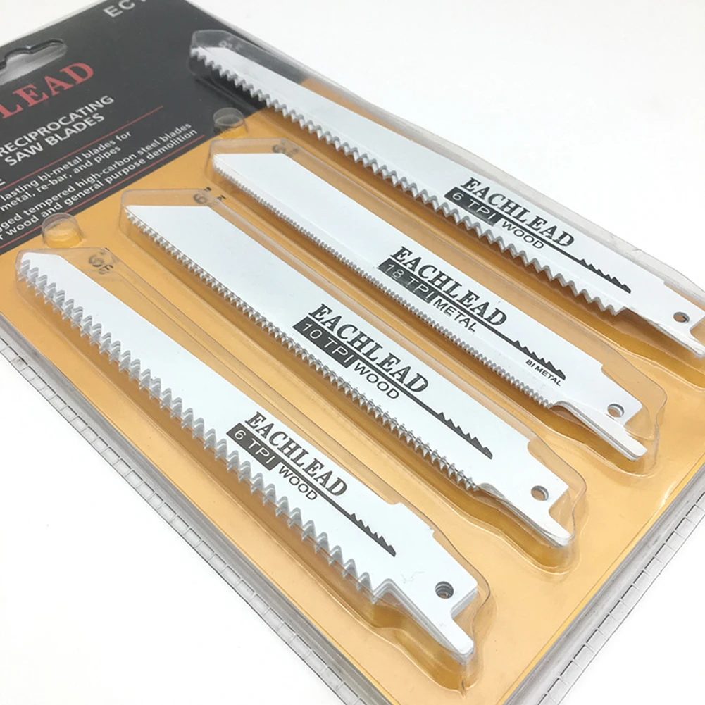 

Sawing Jig Saw Blades Strong and durable Jig saw blade 10 Pcs Fast cutting High carbon steel
