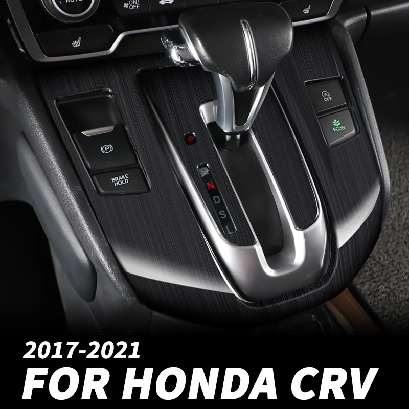 

Наклейки для панели передач Honda CRV Refit 2017 2018 2019 2020 2021, пайетки для рамы передач, автомобильные аксессуары