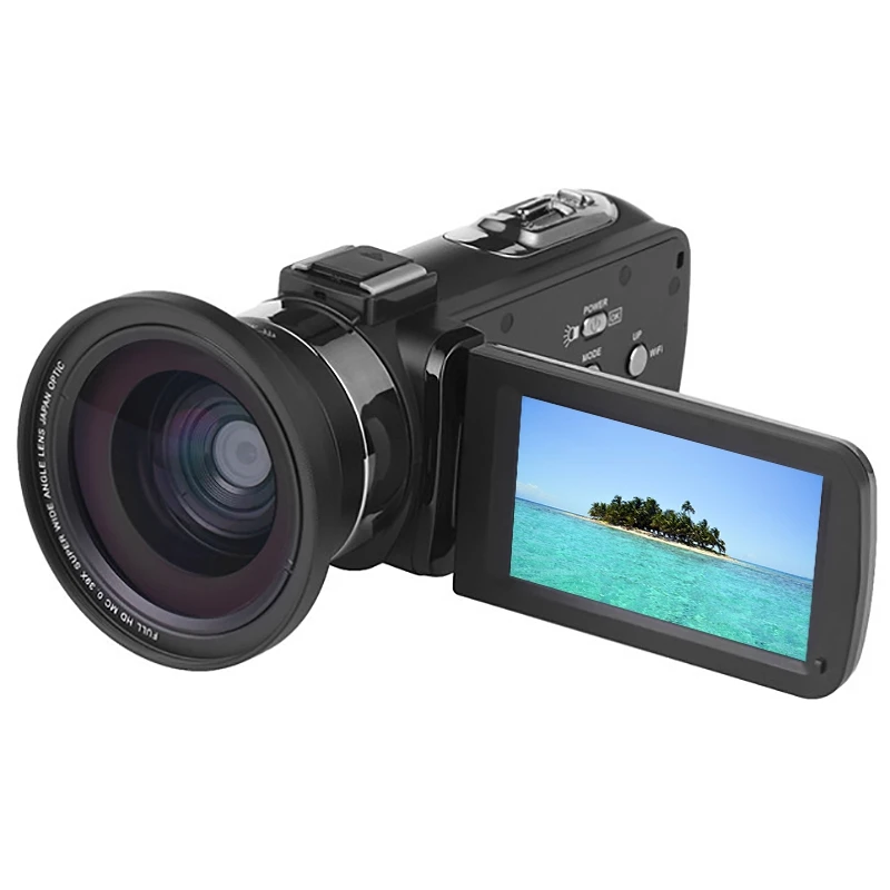 Для камеры 4K ультра широкоугольный объектив 37 мм 0.39x (UV72) + макрообъектив два в