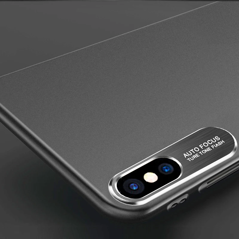 Новейшие защитные аксессуары для мобильных телефонов iPhone X Жесткий Чехол из