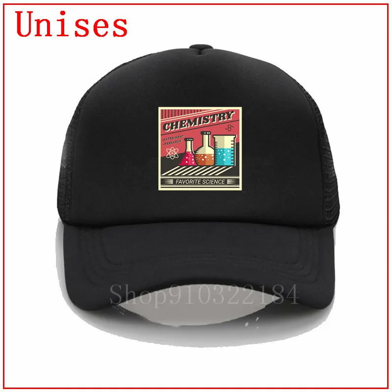 Наука Atom мозг техника химия молекула лабораторные дизайнерские шляпы и колпачки