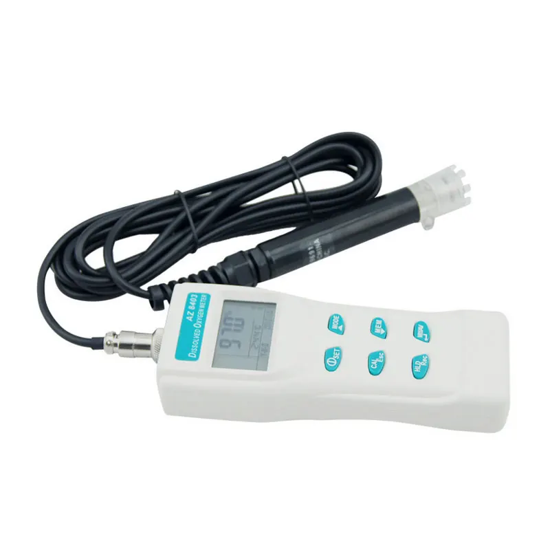 

DO / Temp / Salinity Datalo Datalogger AZ8403 Handheld Dissolved Oxygen Meter