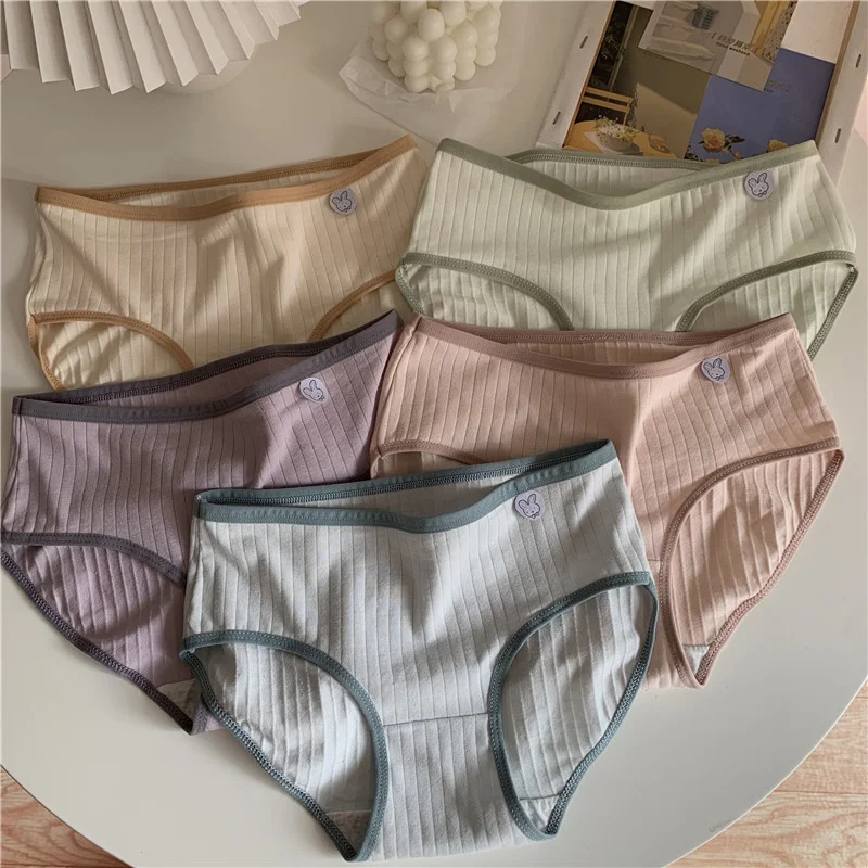 Хлопковое нижнее белье женские летние тонкие антибактериальные хлопковые