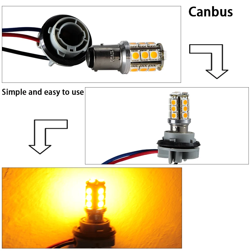 Super bay15d p21 5w 1157 canbus автомобильный стоп-сигнал фонарь заднего хода фонасветильник
