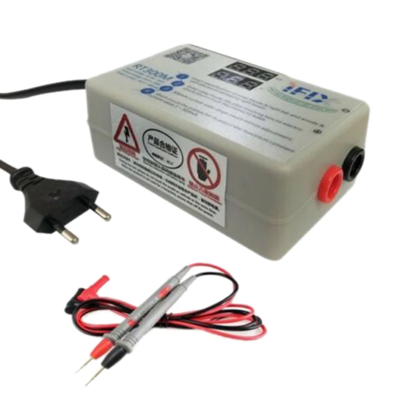 

RT300M TV LCD LED Backlight Tester Fault Diagnostic Tool for Voltage Testing and Current Data with Smart LED Display