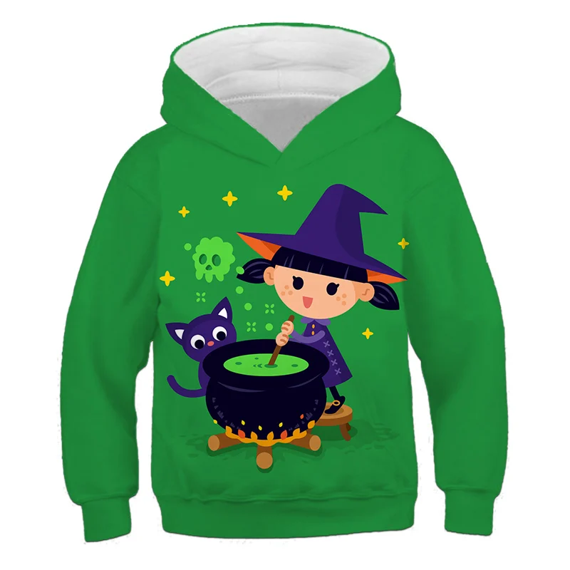 

Толстовка с капюшоном «Дед Мороз», на Возраст 4-14 лет