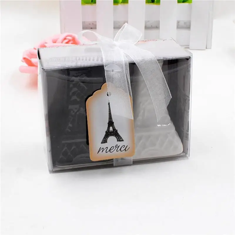 2 шт. набор бутылок для специй керамическая бутылка приправ Эйфелева башня