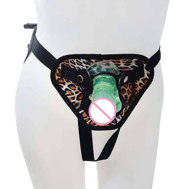 Ремень для дилдо вибратор секс-игрушки женский браслет на большой член пенис