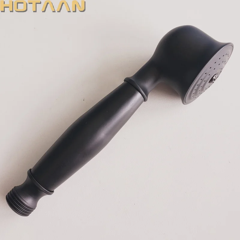 

Retail & wholesale Solid Copper Black Color Handheld Shower Luxury Batnroom Hand Shower Head YT-5175-H