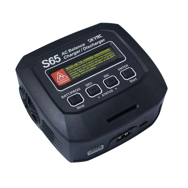 SKYRC S65 зарядное устройство 10 Вт Dis XT60 Разъем 65 6A AC баланс Смарт для