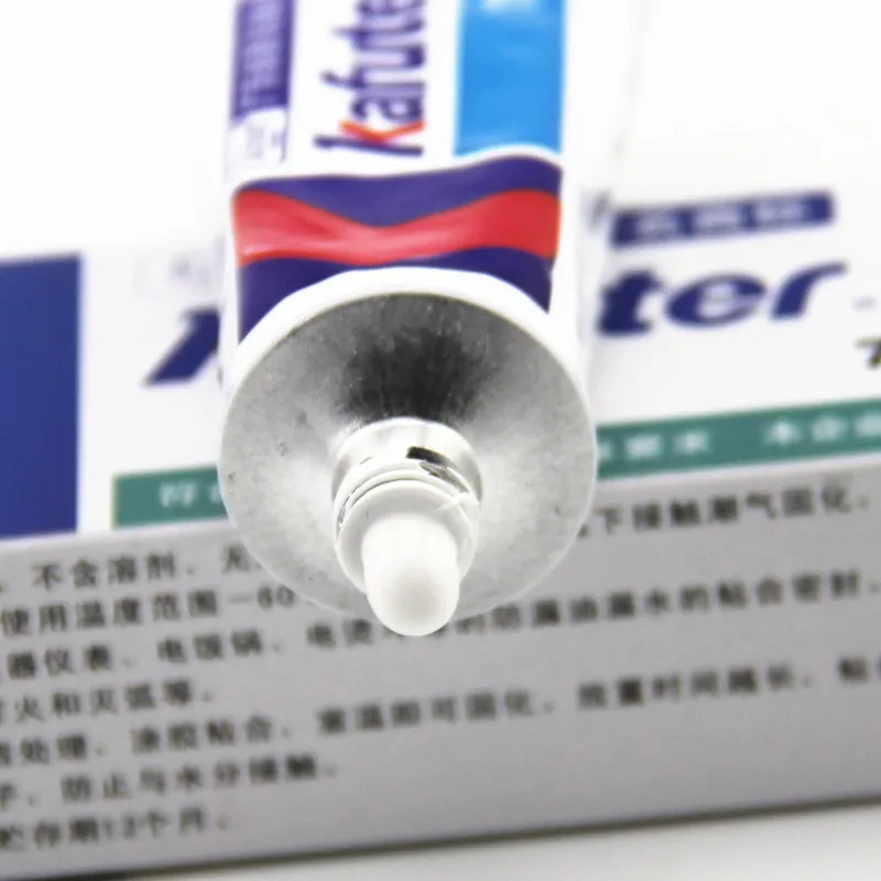 704 705 практичный RTV tsilicone клей белый черный силиконовый клей для промышленного оборудования электронных компонентов склеивания
