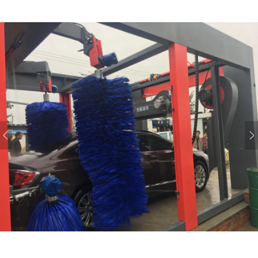CE конвейерная Автоматическая Машина для мойки автомобилей с системой управления