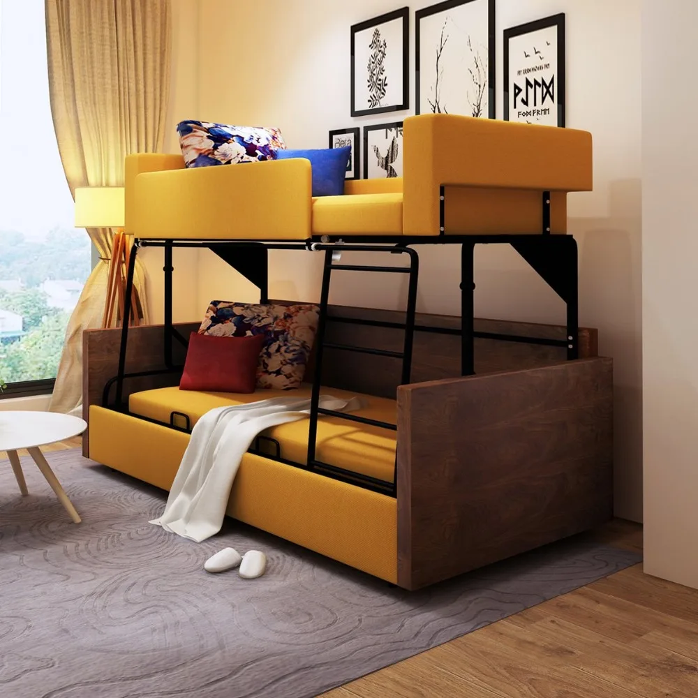 

RAMA DYMASTY functional sofa bed, fashion bunk bed for living room furniture