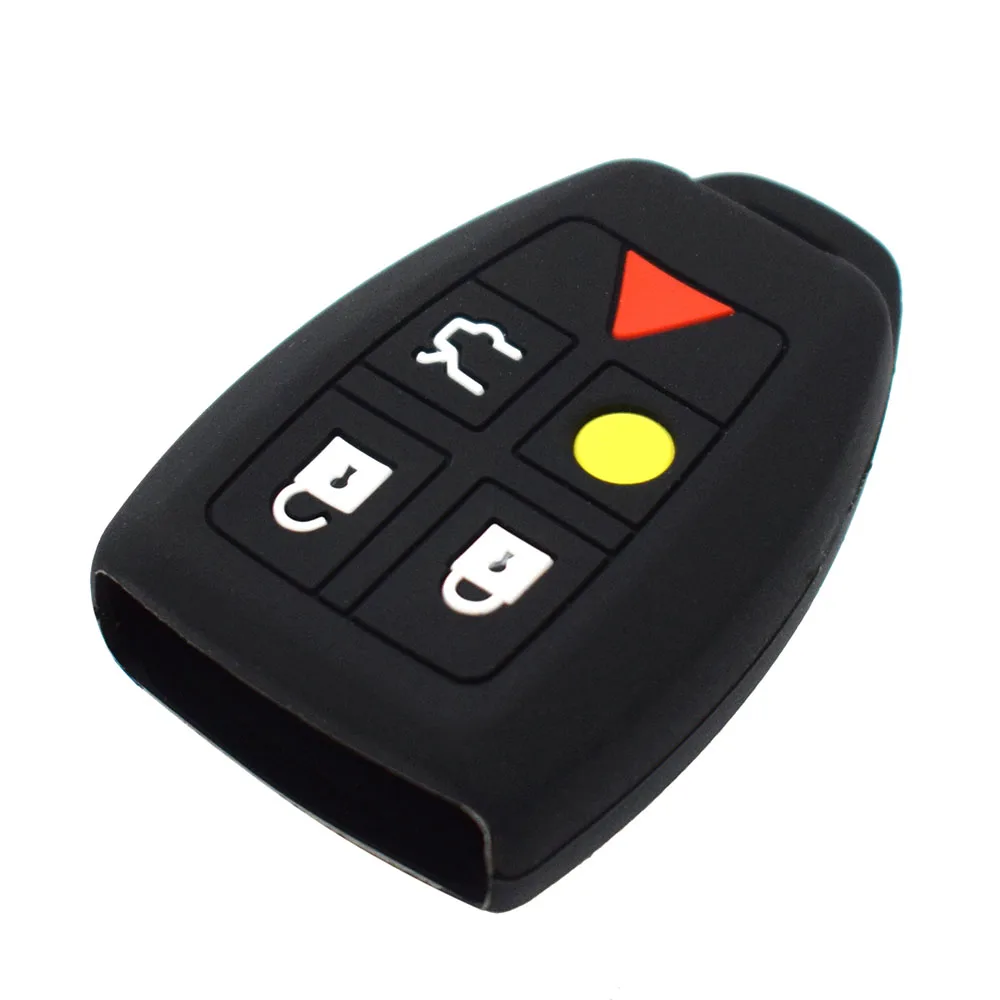 Силиконовый чехол для ключей Fob Для Volvo C30 C70 S40 V50 2004 2007 безключевой пульта