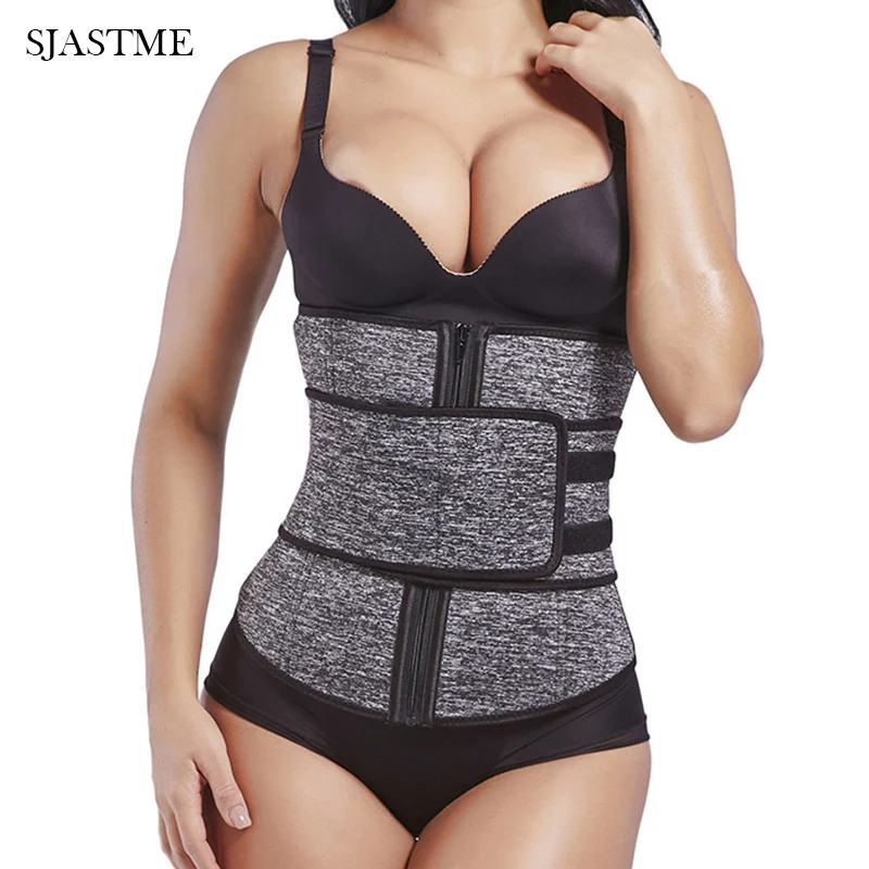 SJASTME формирователь тела ремень обертка для похудения талии тренажер Cincher корсет