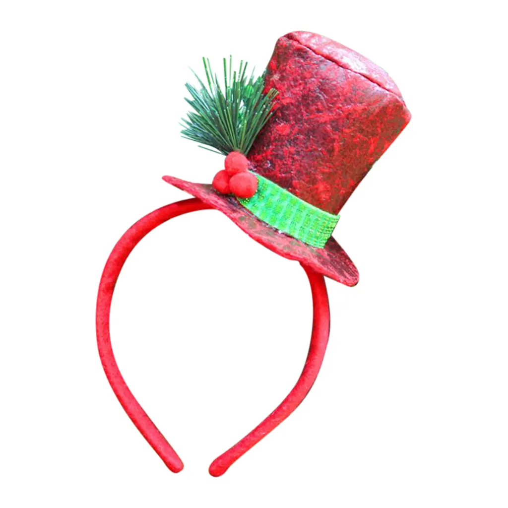 Детские аксессуары для волос с рогами детская Рождественская маскарадная