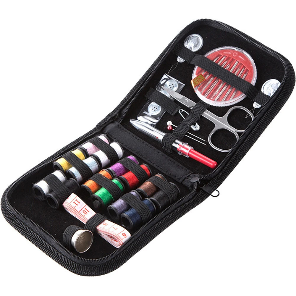 

Portable Travel Sewing Kit Needle Threader Sewing Box Knitting Quilting Stitching Embroidery Craft Sewing Tools Sewing Set