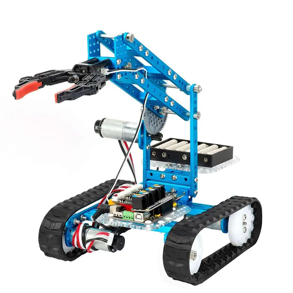 Makeblock DIY конечной робот и лекарственных средств(FDA премиум качества-10-в-1 робот-шток образование-Arduino с защитой от царапин 2,0 для детей «Человек-паук», Возраст 14