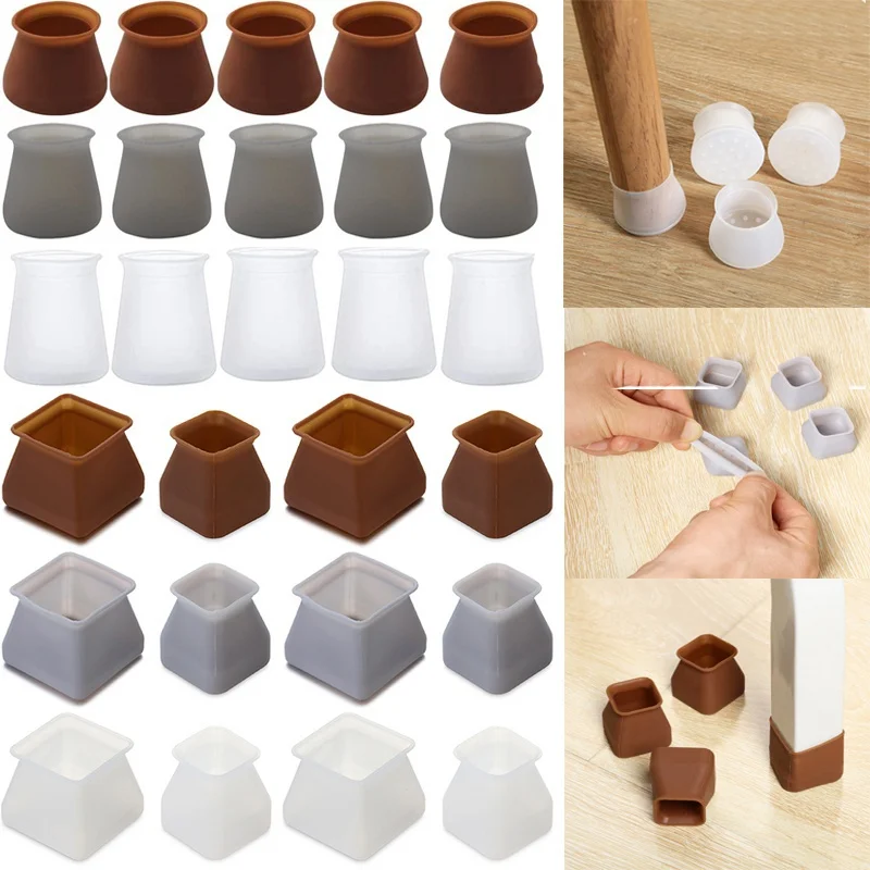 16 шт. силиконовые накладки на столы | Мебель