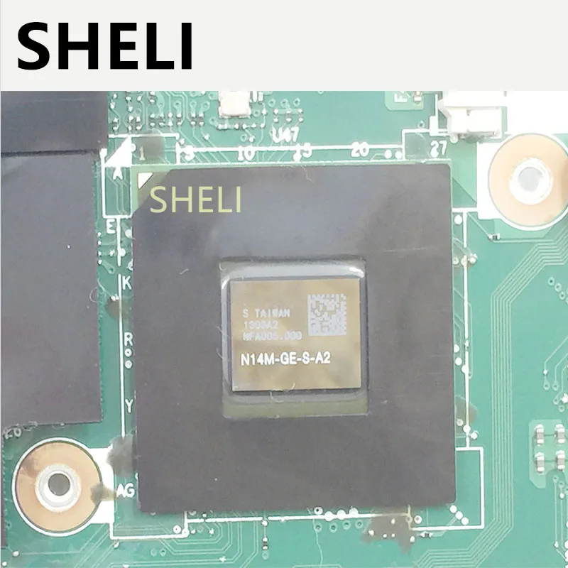 SHELI FOU LENOVO подходит T440 i3-4010CPU компьютерная независимая материнская плата