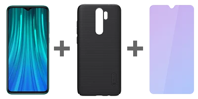 Смартфон Xiaomi Redmi Note 8 pro с глобальной прошивкой, 6 ГБ, 128 ГБ, MTK Helio G90T, 4500 мА/ч, 64 мп, четыре камеры заднего вида, 6,53 дюйма, 18 Вт, NFC