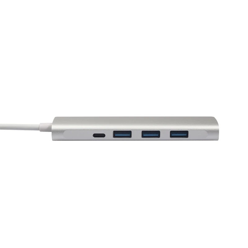 C Тип к HDMI 2 Быстрый USB 3 0 передачи данных Док-концентратор 5 в 1 USBC адаптер 4 видео