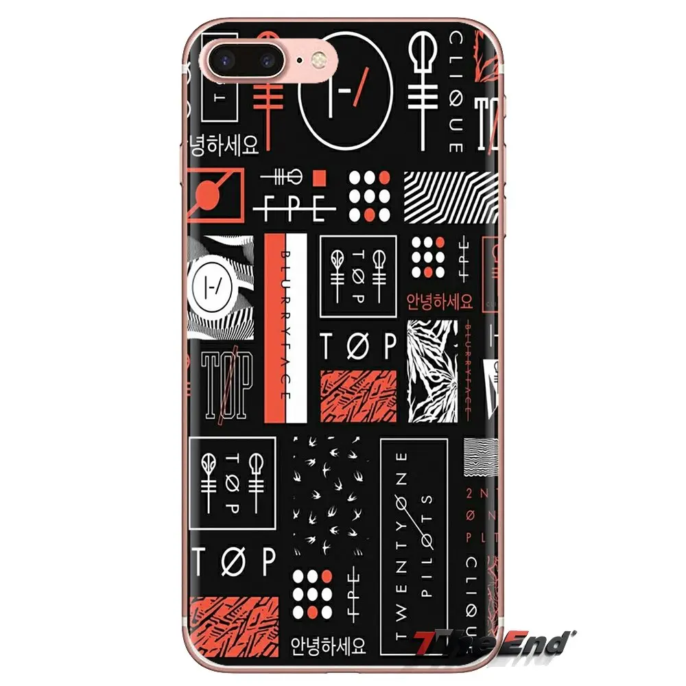 21 Twenty One Pilots музыка прозрачные мягкие чехлы для Huawei NOVA 2 3 2i 3i Y6 Y7 Y9