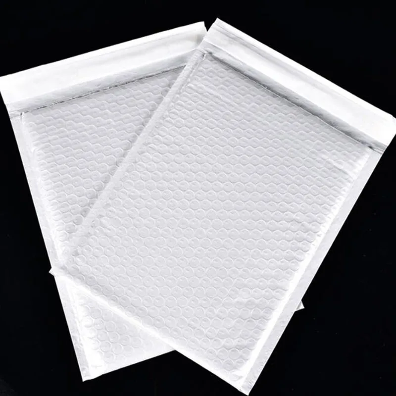 10 шт./рука Высококачественная Противоударная белая пенопластовая Сумка-конверт