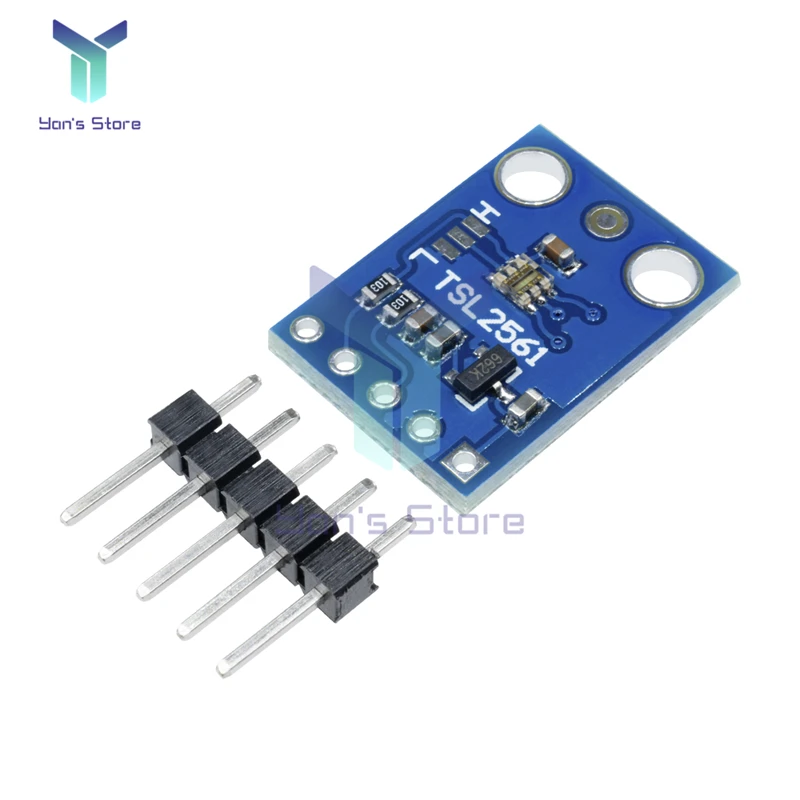 

TSL2561 GY-2561 Luminosity Light Sensor Breakout Module I2C IIC Interface Communication For Arduino