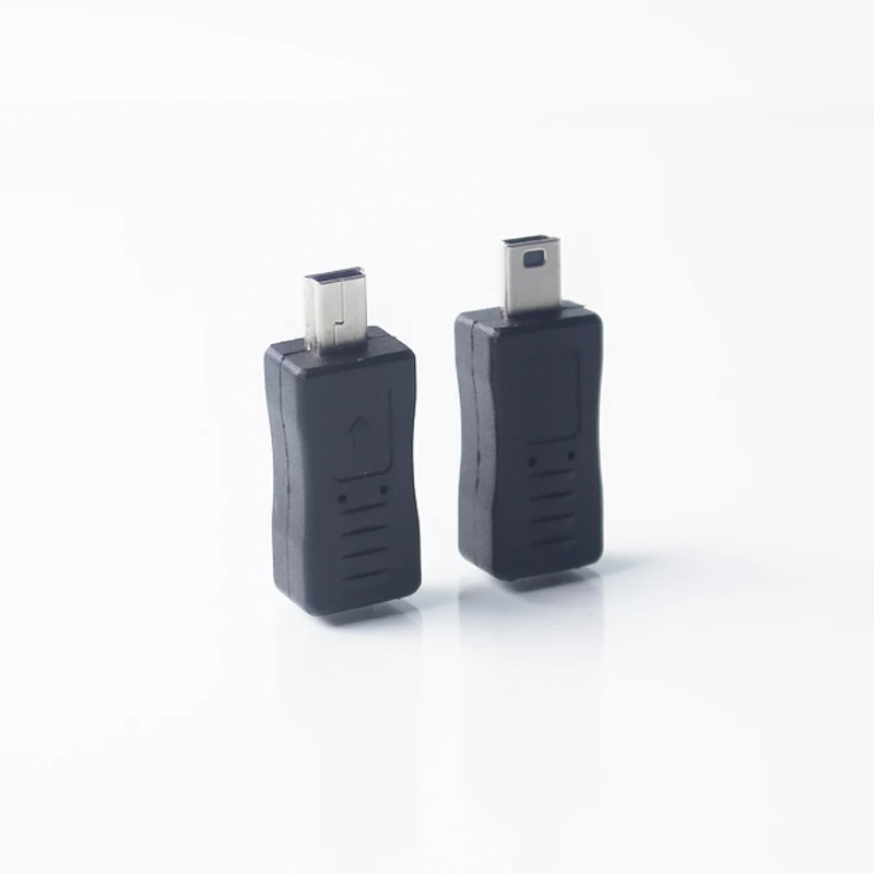 Мини usb мужчина к микро Женский адаптер конвертер соединитель синхронизации
