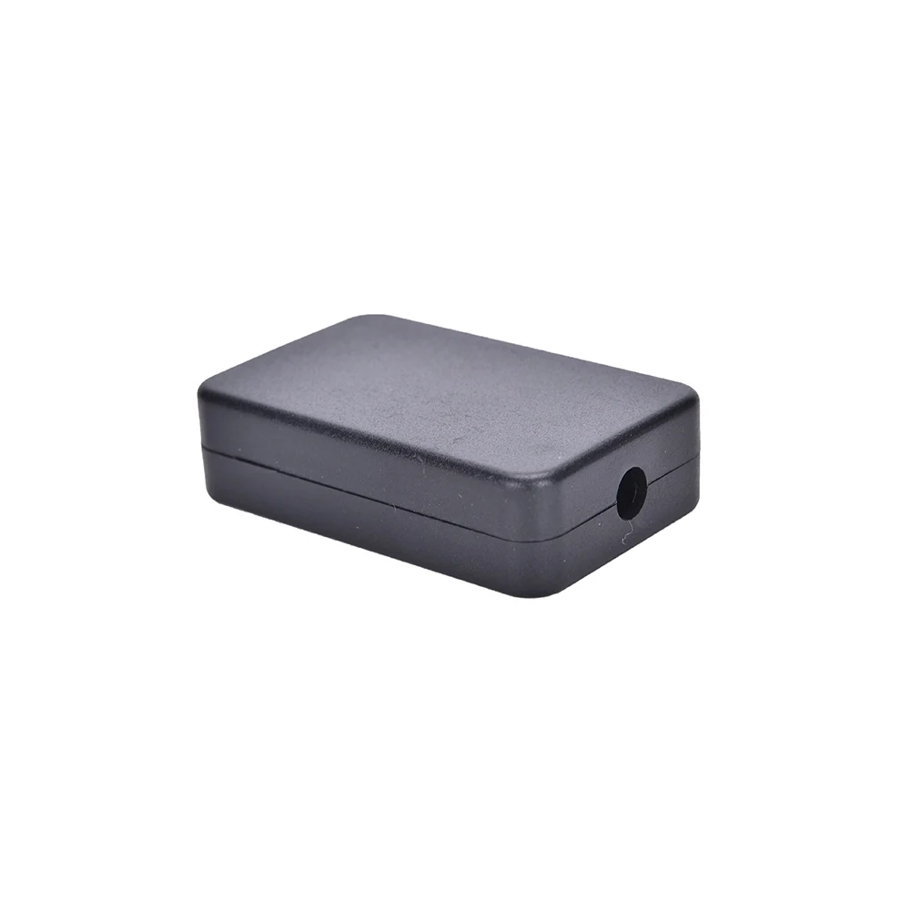 

5Pcs/lot 48*26*15mm Waterproof Black Plastic Electrical Wire Enclosure Case Shell Project Case Junction Box