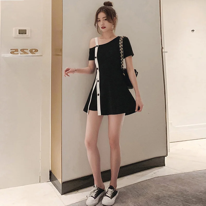 

Dress 2021new Fashion Women's Clothes plus Size Western-Style for Two-Piece Set Dress Younger Rac